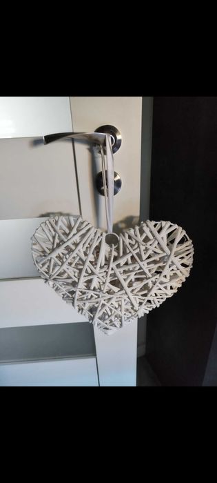 Serce wiklinowe białe