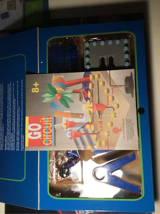 Circuito elétrico Discovery Channel