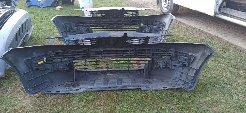 Бампера Рено меґан 2 рейстайлінг