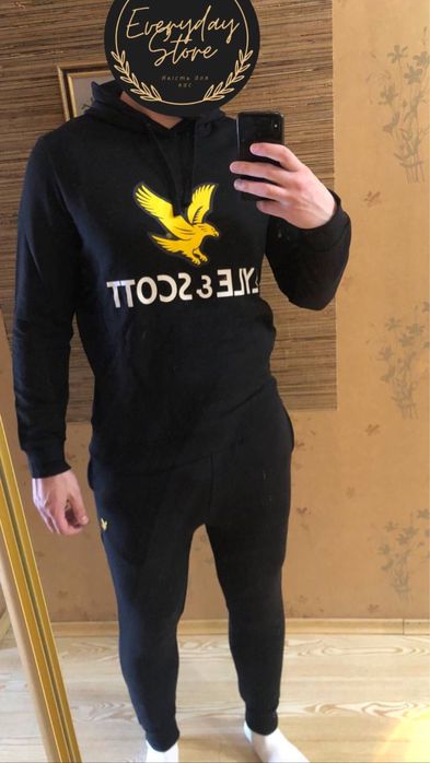 Костюм Lyle & Scott