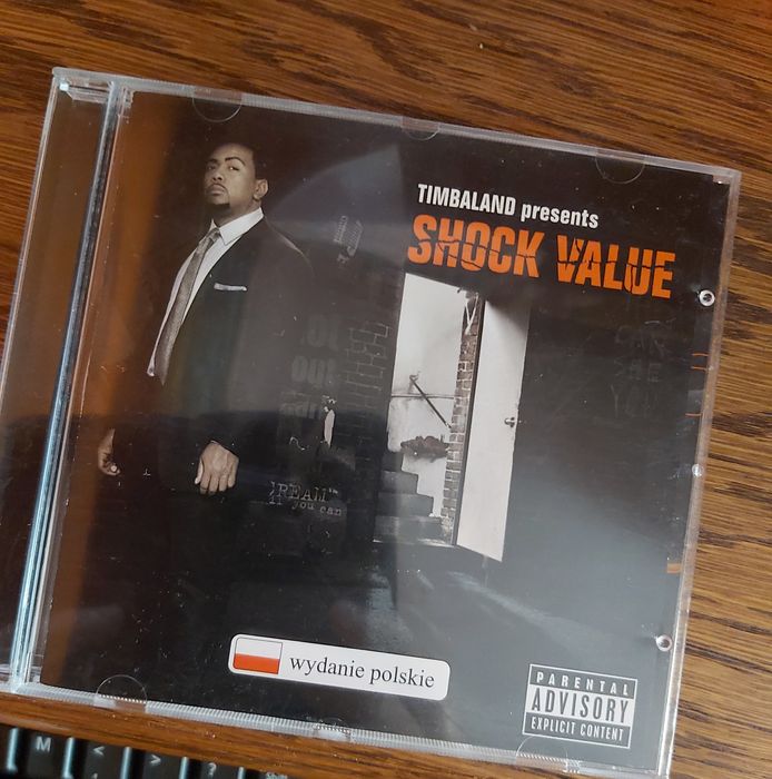 Timbaland cd-Shock Value