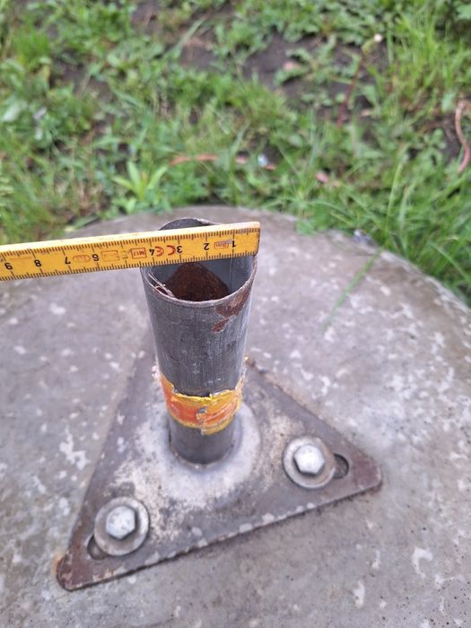 Podstawa do Parasola bardzo ciezka