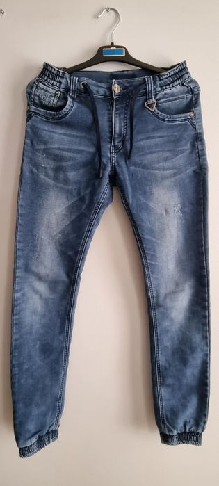 Spodnie gumowane chłopieńce