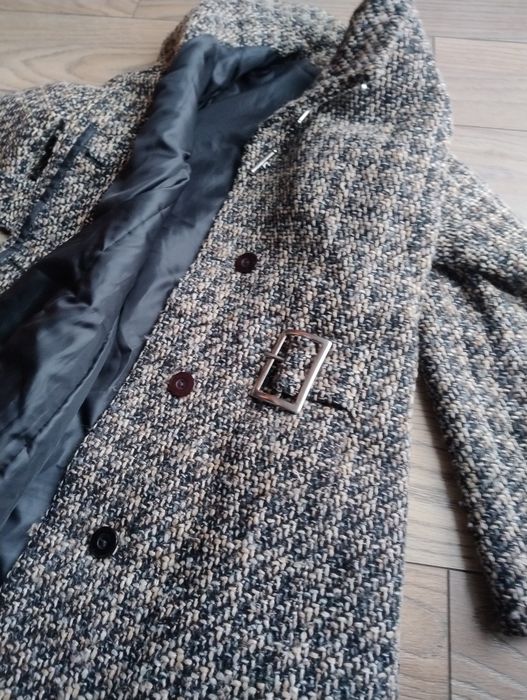 Płaszcz damski 38/40 dlugi