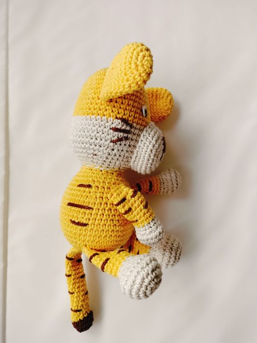 Tigre Amigurumi Novo!