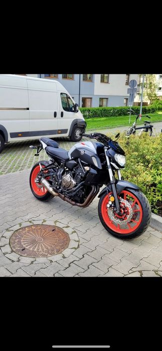Yamaha MT Yamaha MT07 - 2019 - SC Project