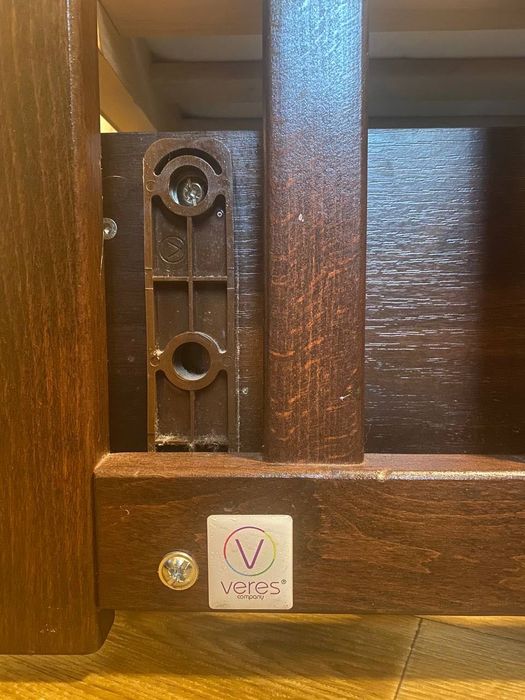 Детская кроватка с матрасом