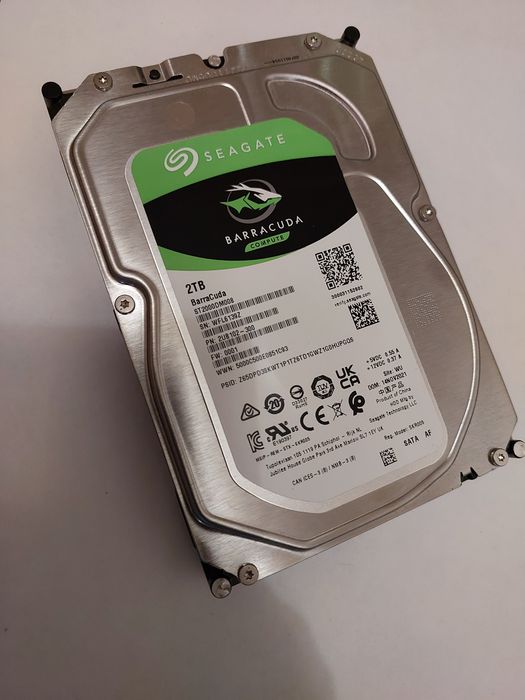 Док-станція Maiwo для HDD 2.5"/3.5" SATA/SSD USB 3.1 (K308C)+HDD 2TB