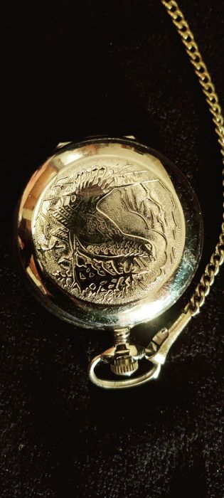 Карманные часы Молния