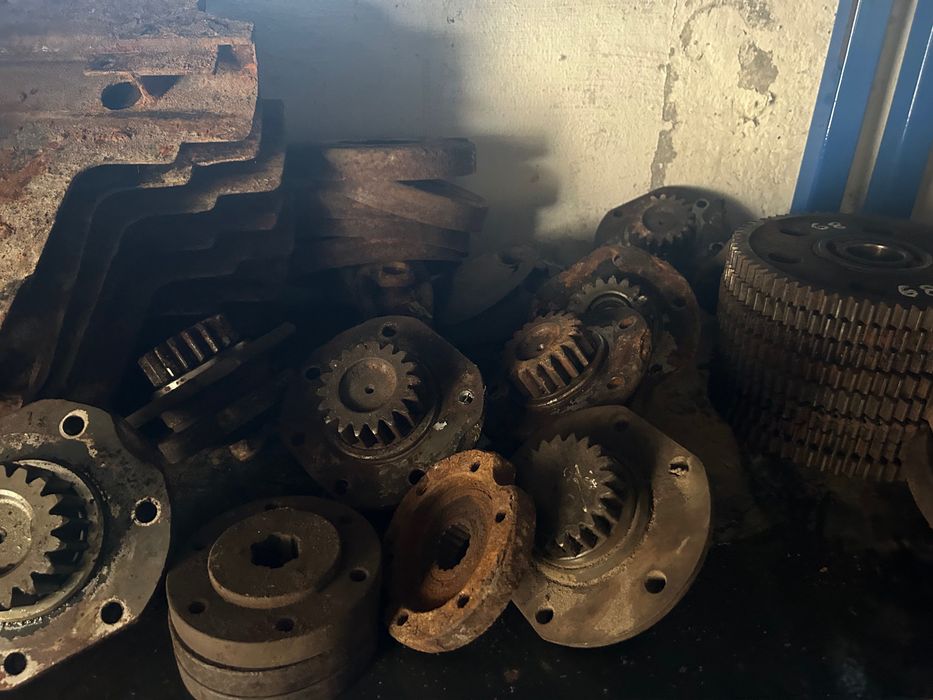 Claas disco 21 dyskowka 18 modul 34 kosiarka dyskowka kolo zebate tryb