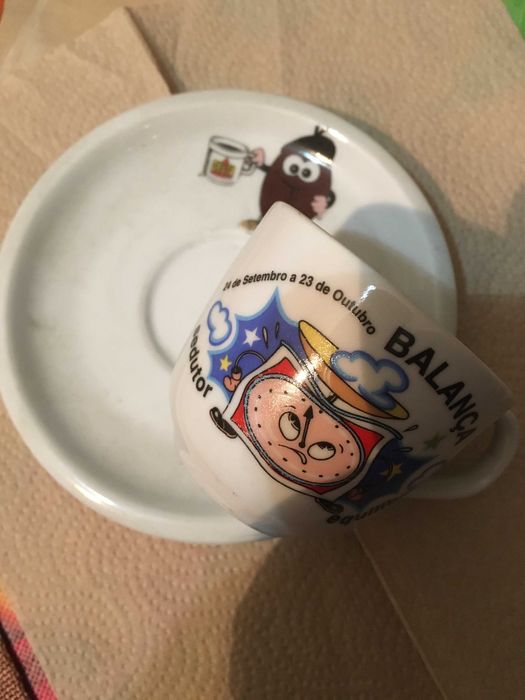 Chávenas colecção