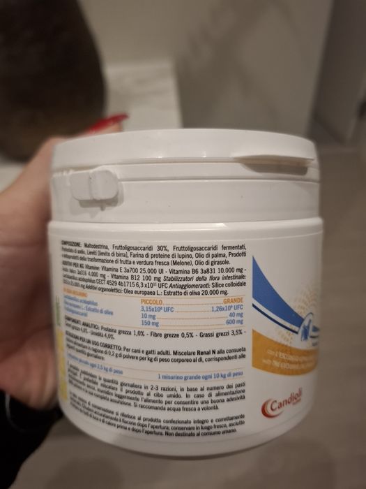 Vendo Suplemento Renal N 240g- cães e gatos