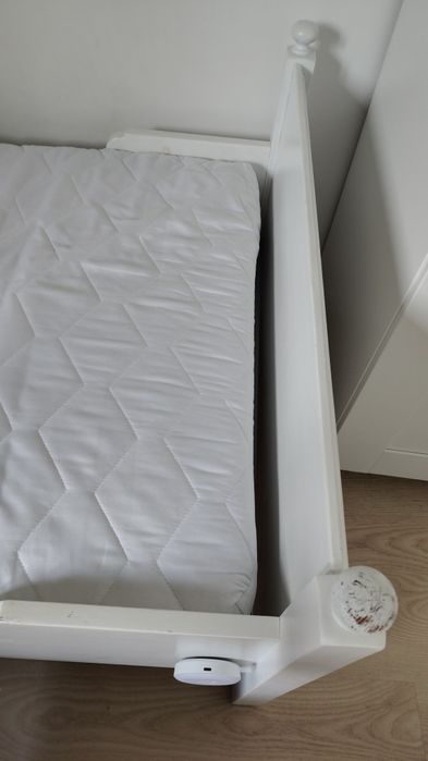 IKEA Łóżko dziecięce regulowana długość