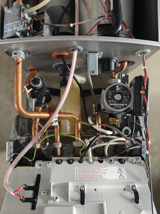 Caldeira de condensação Vulcano/Junkers 21kw