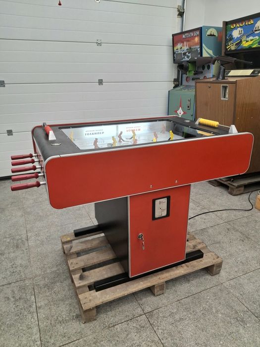 Ігровий автомат Хокей- Игровой автомат ссср