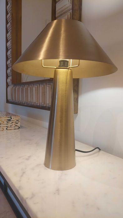 Candeeiro KOUP dourado - AREA STORE