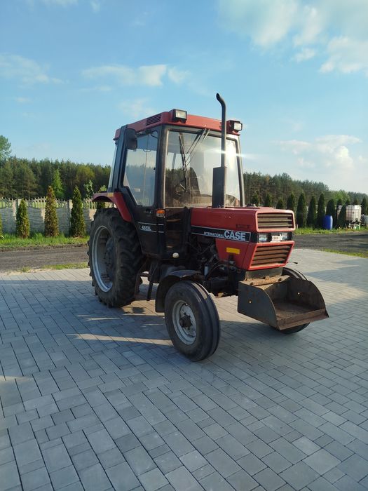 Ciągnik case 485xl