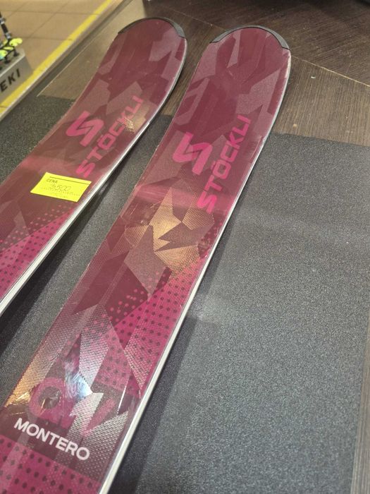 Narty Stockli Montero AW 150cm N-302