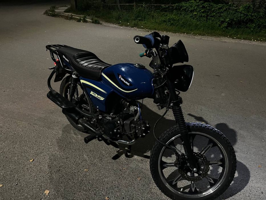 Продам альфа спарк 125