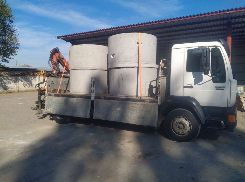 Бетонные кольца.Доставка.Монтаж.Установка.