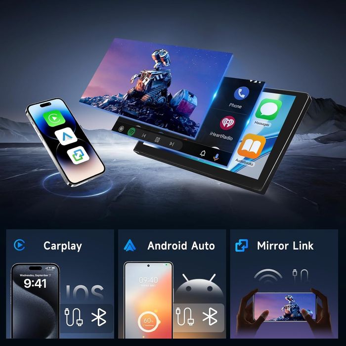 Автомагнитола 4/ 64Gb Android для Opel Corsa 2015-2019/Opel Adam 2013