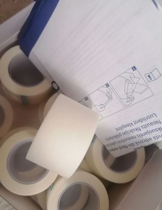 Soft plastry Przylepiec z włókniny 2,5cm x9, 14m