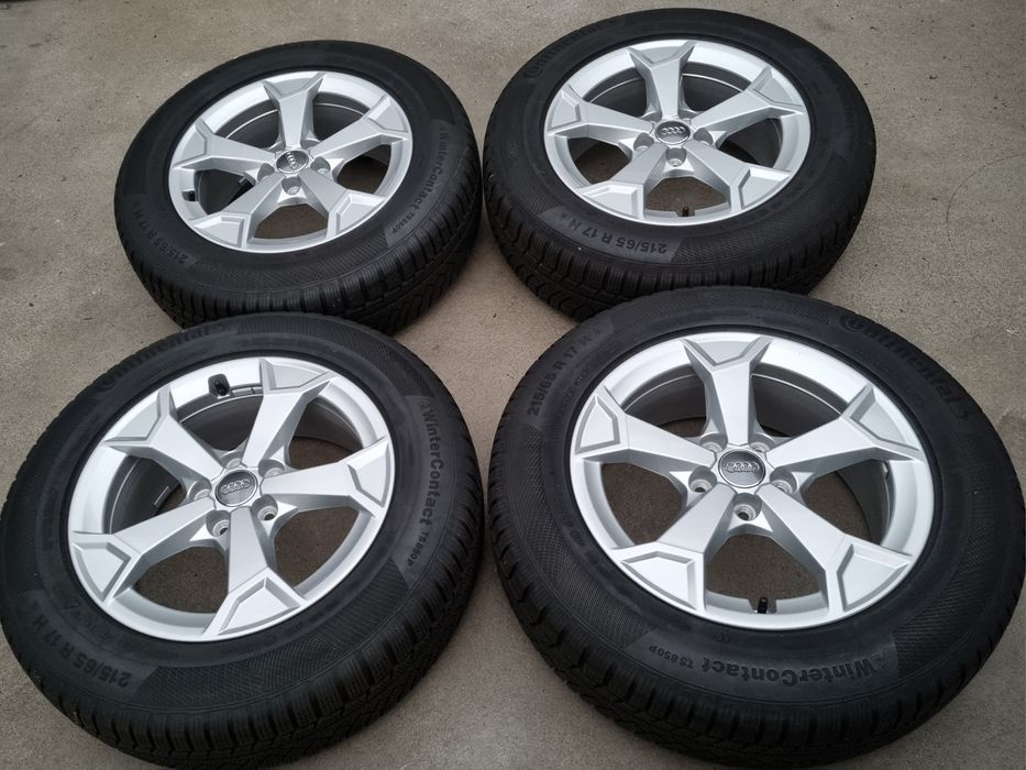 Koła Zimowe Alu 17" Audi Q3 Sportback Q3 5x112 SuperStan Oryginalne