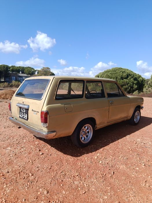 DATSUN 1200 VAN — 1973