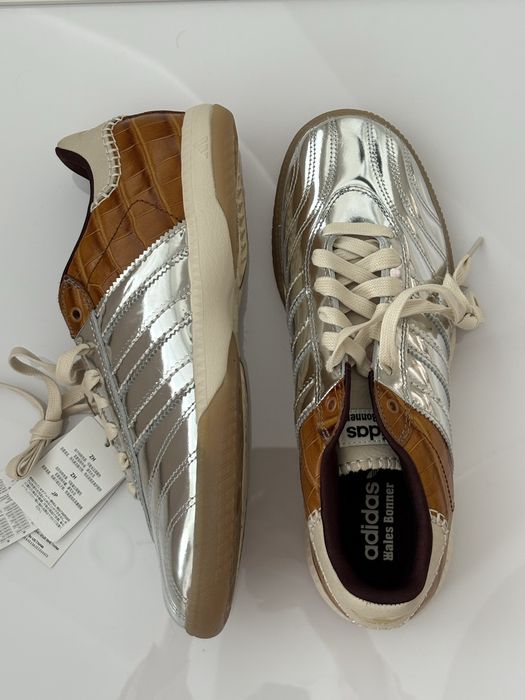 Оригінальні Adidas x Wales Bonner MN Samba Mettalic