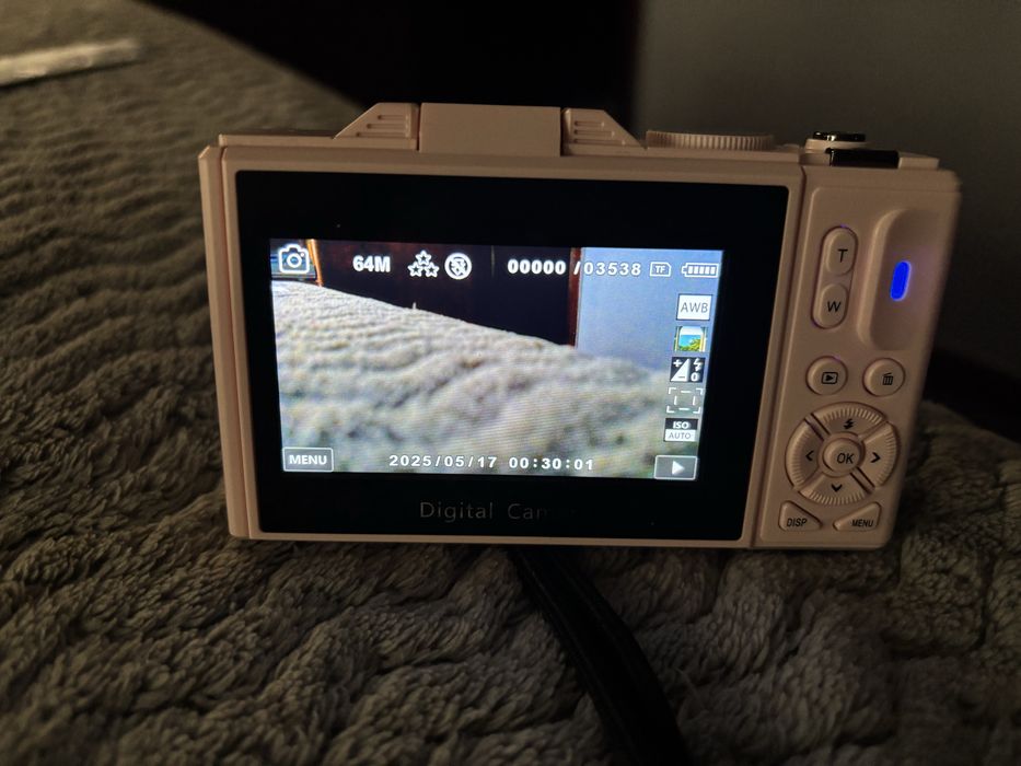 Camara Digital, como nova