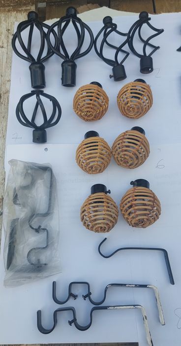 Varões para cortinados