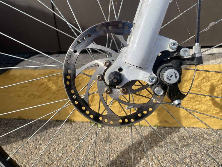 Vendo bicicleta como nova