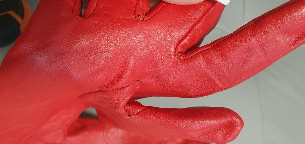 Rekawiczki skora naturalna