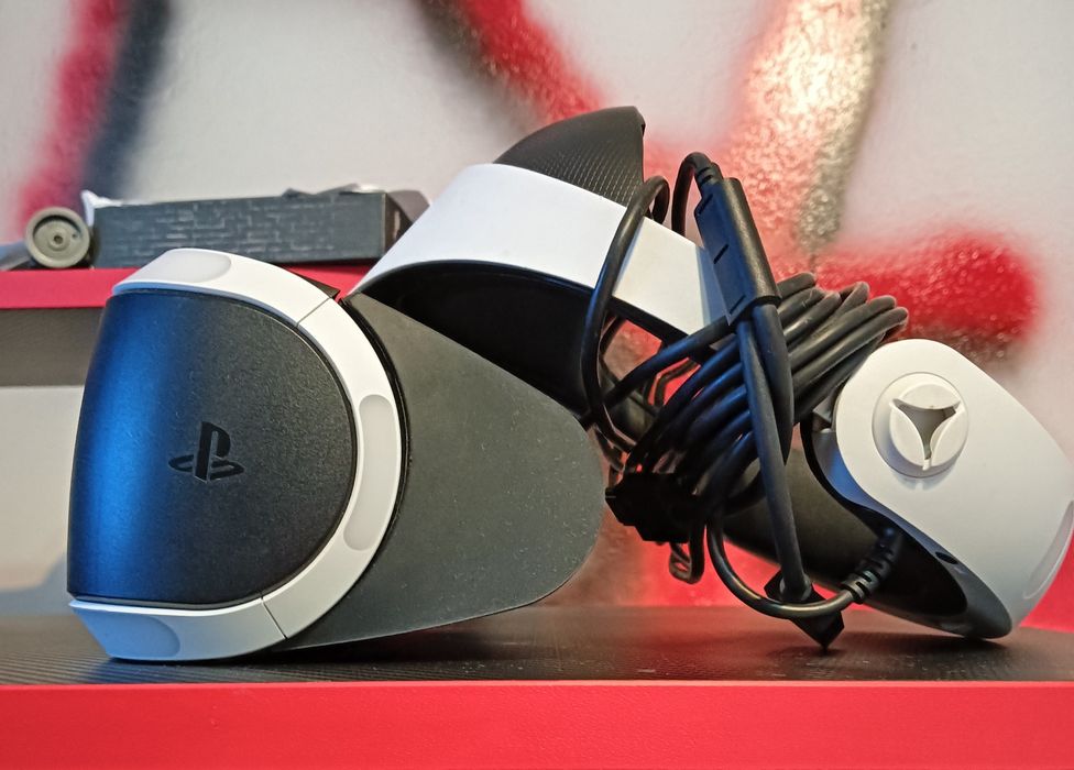 Gogle psvr i cały zestaw + gratisy