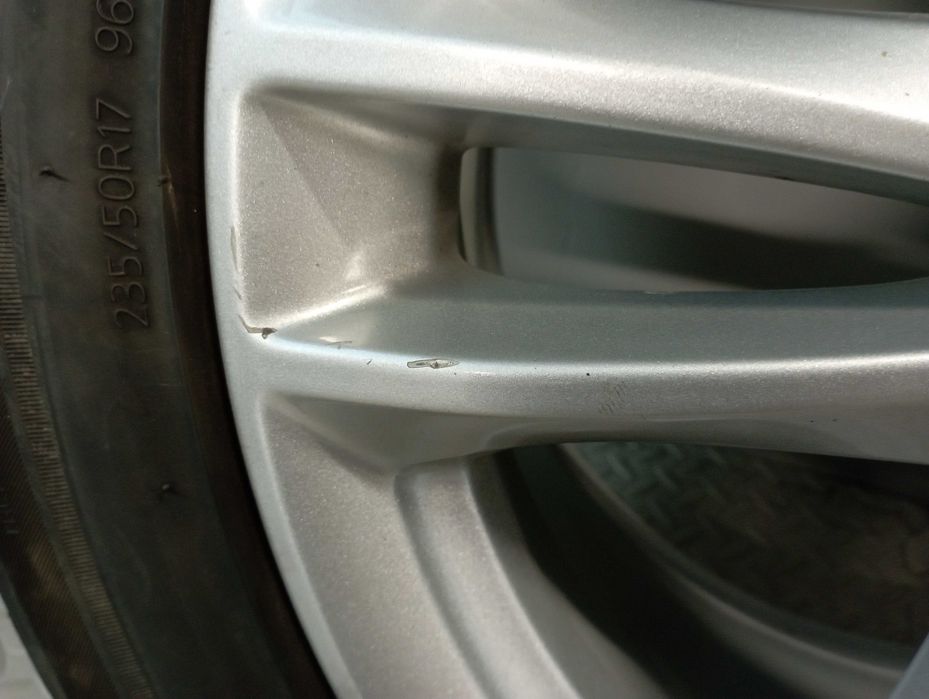 Koła aluminiowe 17 Ford Mondeo Fusion, Hankook 235/50R17, 2024 rok