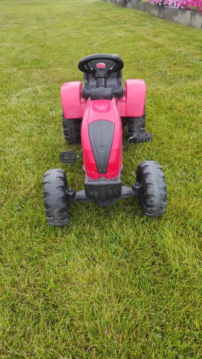 Traktor ciągnik dziecięcy na pedały