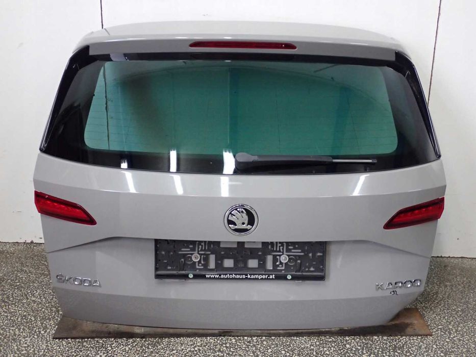 Бампер передній Skoda Karoq разборка шкода карок запчасти карок 2018