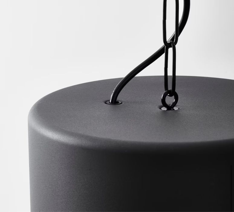 Komplet lamp loftowych . 2 sztuki . Średnica 47cm i 38 cm