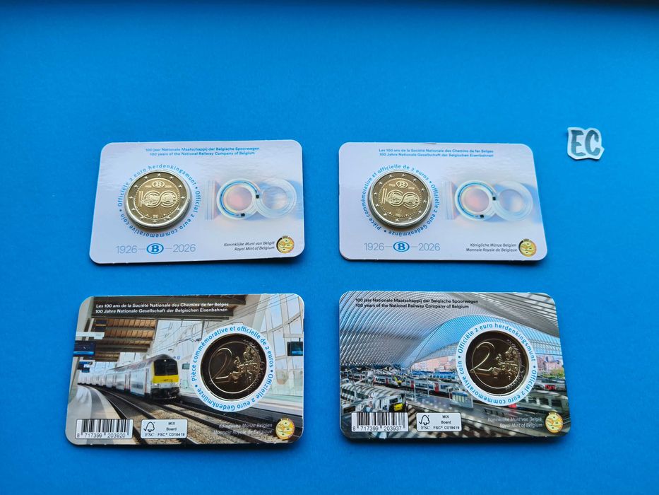 Moedas Comemorativas 2026