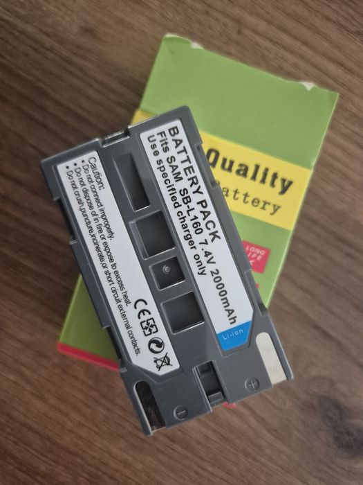 Bateria de Câmara Digital