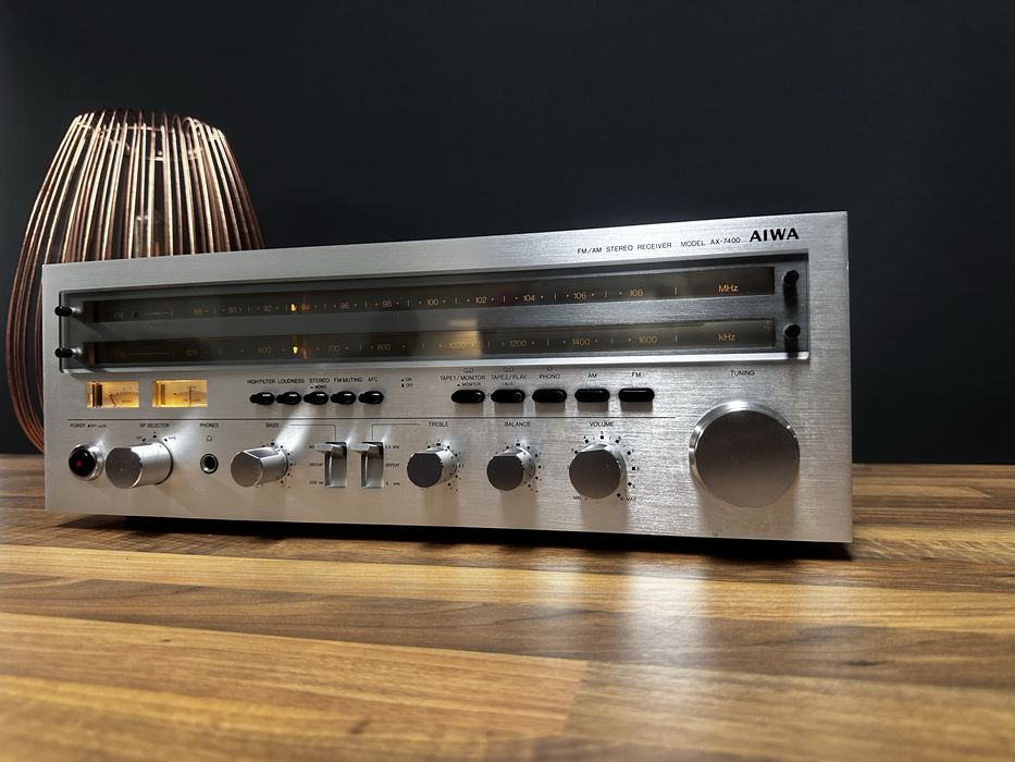 Aiwa AX-7400 - amplituner Vintage lata 70-te monster !