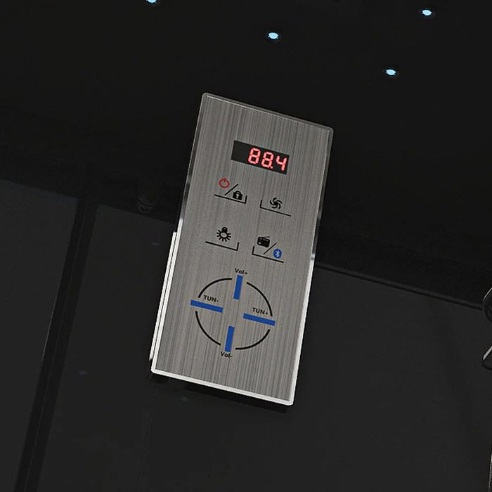 Kabina prysznicowa Wave - M  HomeDeluxe 90/90 SUPER CENA!