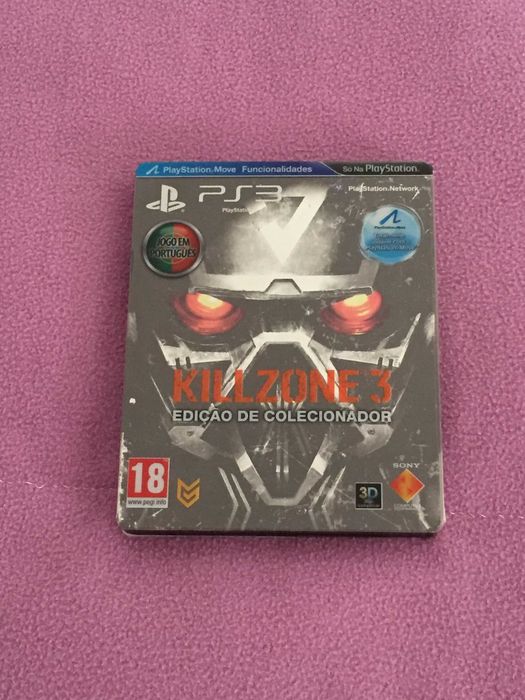 Killzone 3 Edição de Colecionador PlayStation 3