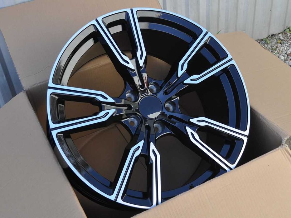 Nowe czarne felgi R20 5x120 do BMW X5 E53 E70 F15 X6 E71 F16 X5M