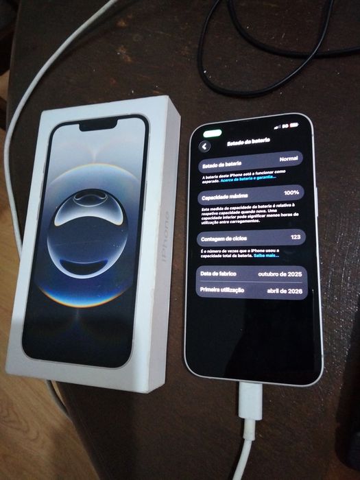 Iphone 16e estado de novo