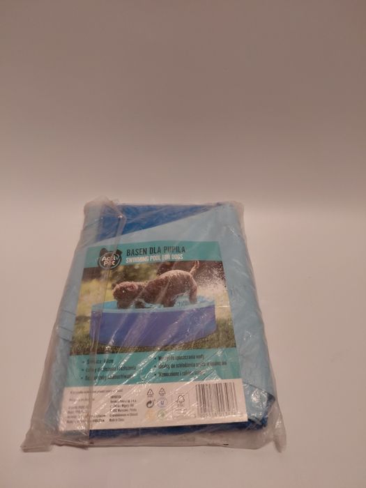 Nowy basen dla pieska