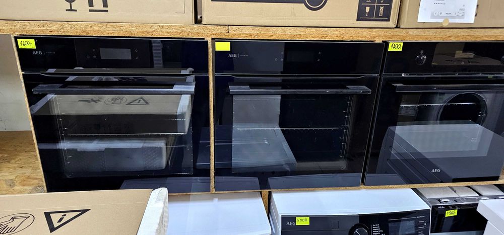 Piekarnik do zabudowy AEG BP6100B | PREMIER | Czarny | 72L | gw12mc