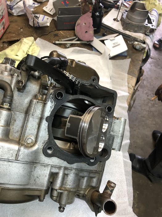 Kawasaki kx250f 2009