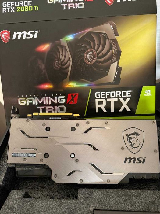 RTX 2080TI MSI Gaming Trio X