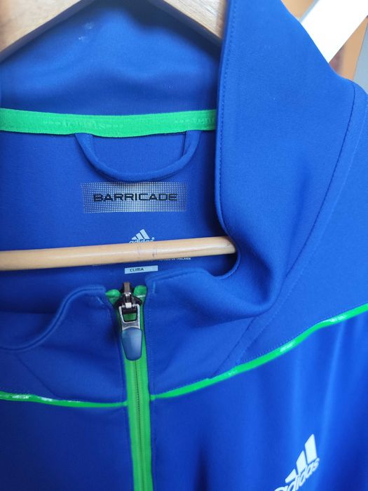 Bluza Sportowa Adidas ClimaLite, bieganie, rower. Rozmiar XL